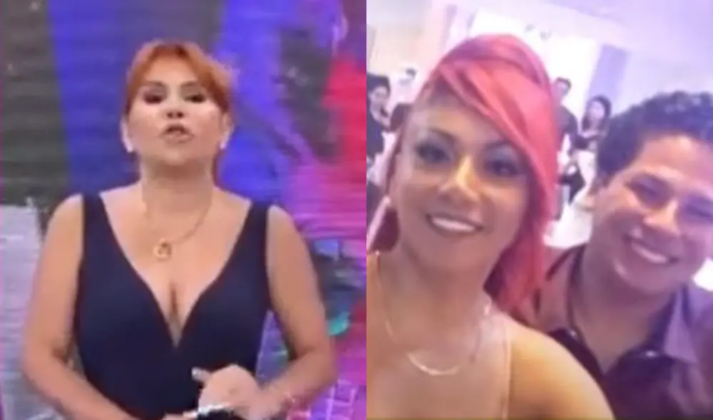 Magaly Medina aconseja a Deysi Araujo a no regresar con el juez luego de infidelidad. Foto: ATV. Magaly Medina aconseja a Deysi Araujo a no regresar con el juez luego de infidelidad. Foto: ATV.