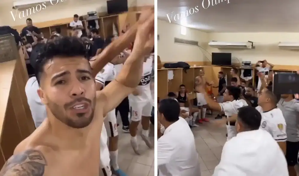 Olimpia avanzó a la fase de grupos de la Copa Libertadores 2022. Foto: composición Sports Center