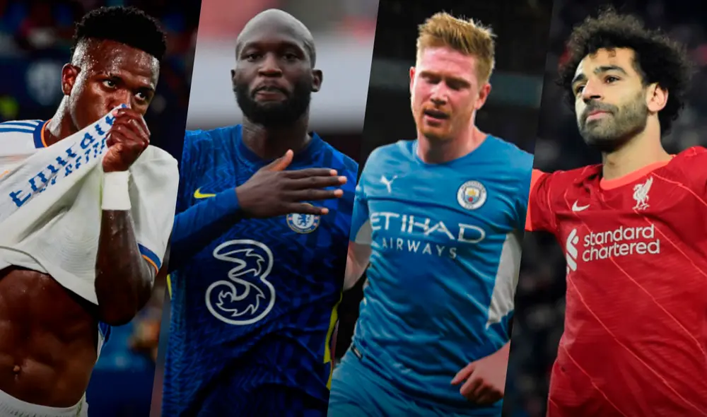 Champions League: son ocho los equipos que quedan en la búsqueda de levantar la Orejona. Foto: composición GLR/EFE/AFP