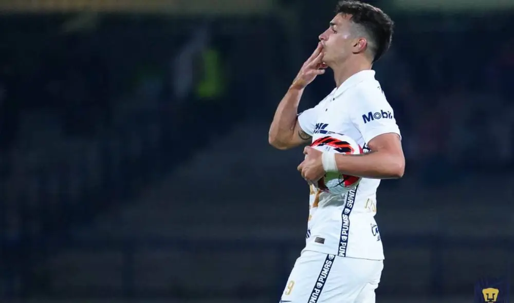 Pumas consiguió la clasificación. Foto: Pumas