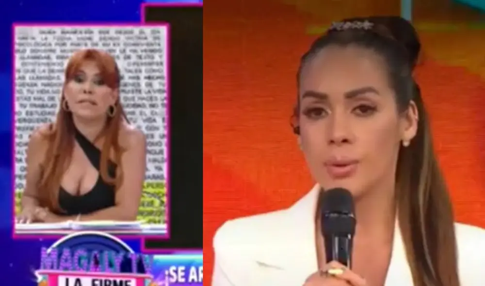 Magaly Medina comentó sobre la situación de Dorita Orbegoso. Foto: captura de ATV - difusión