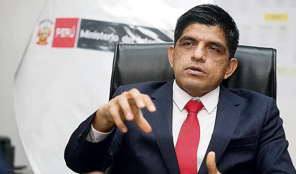 Viceministro Juan Carrasco. Foto: difusión