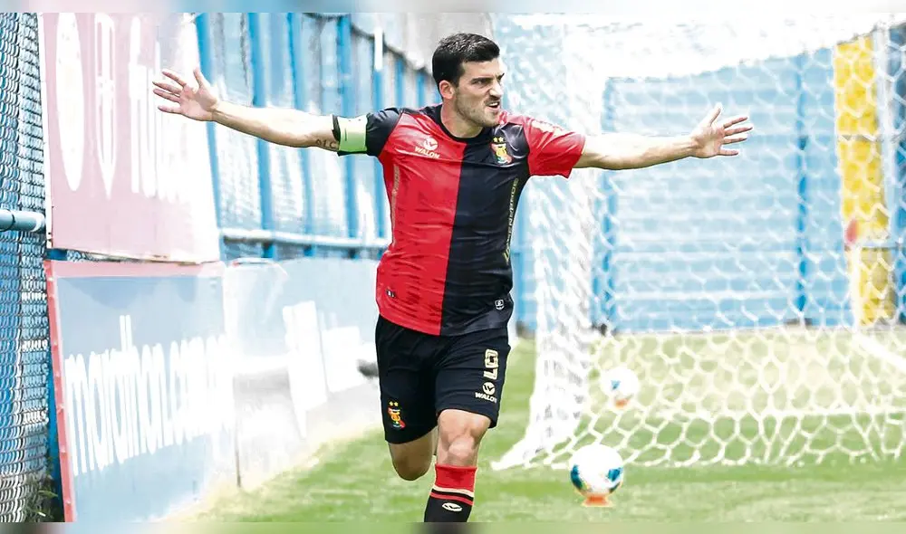 Artillero. Cuesta debutó en FBC Melgar en la temporada 2012. Foto: La República Artillero. Cuesta debutó en FBC Melgar en la temporada 2012. Foto: La República
