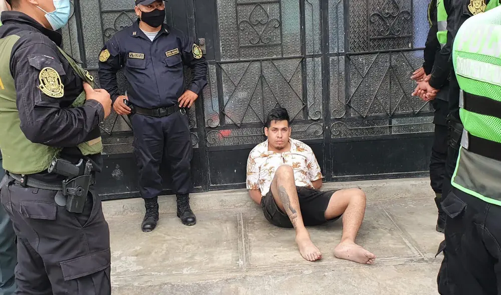Peligroso delincuente, conocido como 'Mataporgusto', fue capturado por efectivos de la PNP en San Martín de Porres. Foto: Deysi Portuguez / URPI-LR Peligroso delincuente, conocido como 'Mataporgusto', fue capturado por efectivos de la PNP en San Martín de Porres. Foto: Deysi Portuguez / URPI-LR