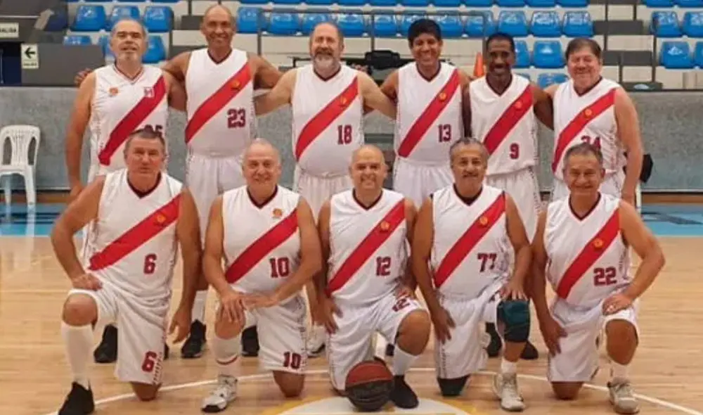 Perú tiene un total de 10 equipos, uno de mujeres y nueve de hombres. Foto: Asociación Maxi Basketball Perú