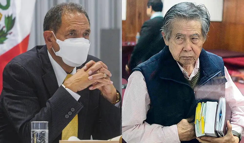 José Luis Gavidia anticipó que tema será conversado a la interna del gabinete presidido por Aníbal Torres, ante posible libertad de Alberto Fujimori.