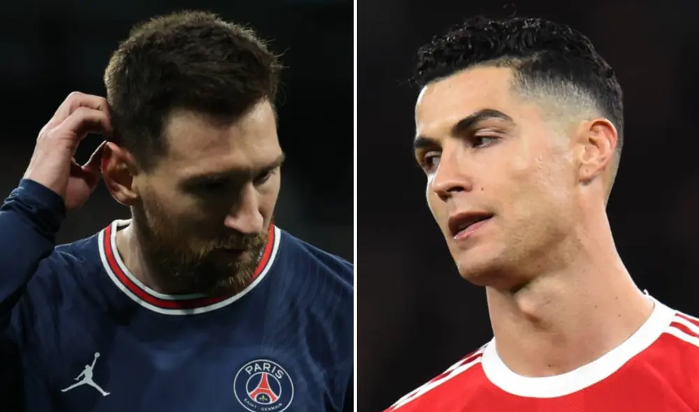 Messi y Cristiano cayeron ante el Real Madrid y Atlético Madrid, respectivamente. Foto: EFE