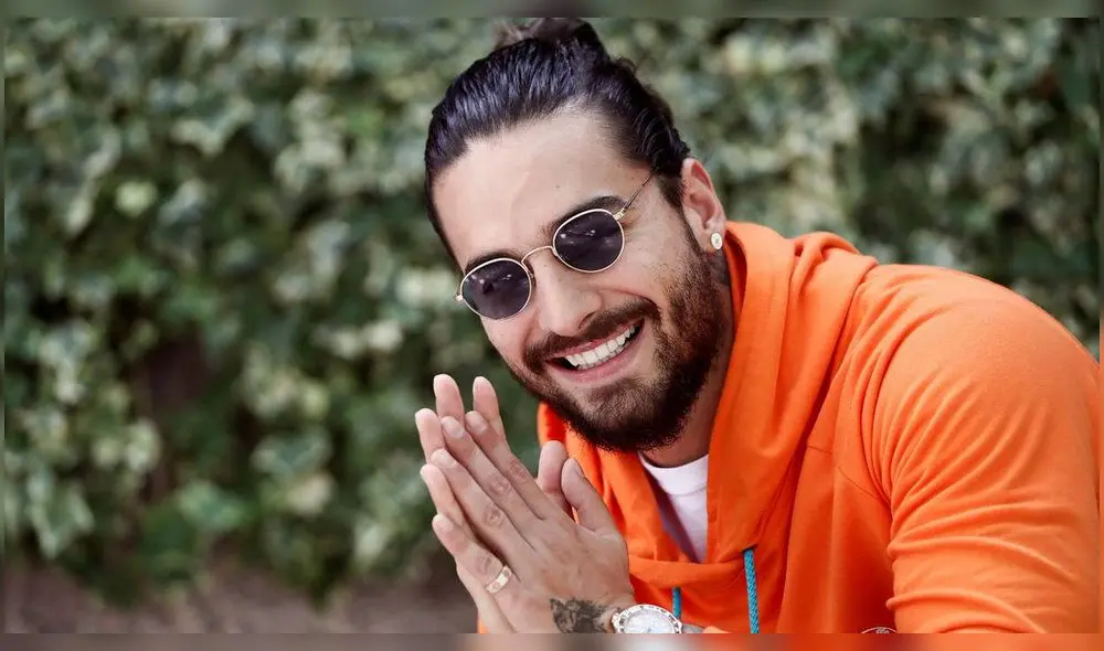 Maluma es reconocido por su talento musical y también por su afinidad a la moda. Foto: EFE