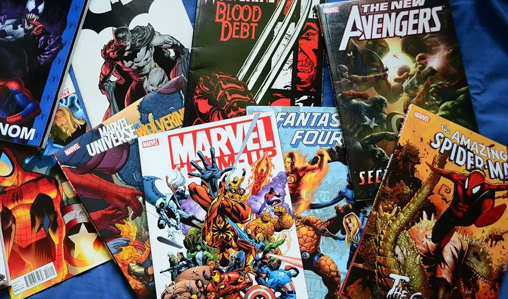 Una colección de cómics merece un cuidado especial para que no se maltraten. Foto: safestorage