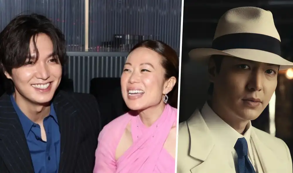 Estrella del Hallyu Lee Min Ho es el villano Hansu en "Pachinko", serie que marca su debut en Hollywood. Foto: composición La República / AFP Estrella del Hallyu Lee Min Ho es el villano Hansu en "Pachinko", serie que marca su debut en Hollywood. Foto: composición La República / AFP