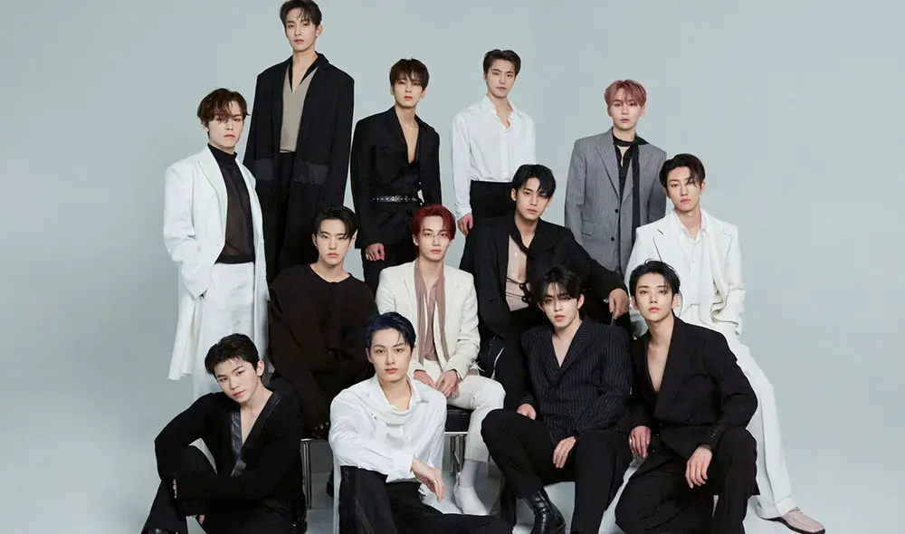 SEVENTEEN lanzó dos EP en 2021 y ahora vuelven con un proyecto más extenso. Foto: Pledis SEVENTEEN lanzó dos EP en 2021 y ahora vuelven con un proyecto más extenso. Foto: Pledis