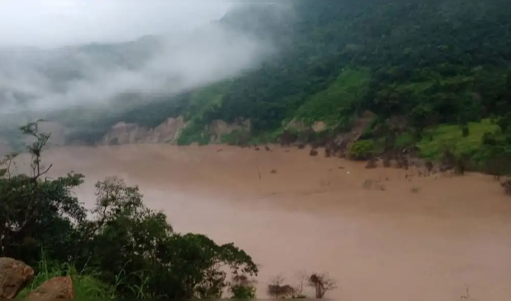 Serían afectados los centros pobados de Puerto Naranjito, Arenal, Salao, Puerto Misquiyacu y Bagua Grande.. Foto: COER Amazonas