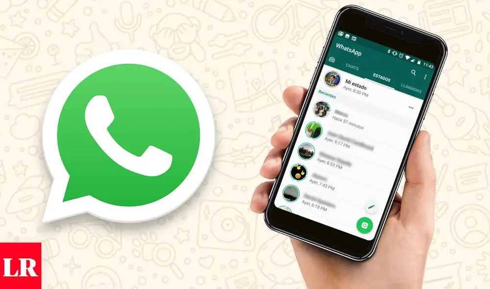 Evita el “visto” de los estados con estos trucos de WhatsApp. Foto: Composición LR