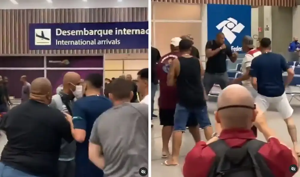 Fluminense cayó en definición por penales ante Olimpia por 4-1. Foto: Captura Instagram