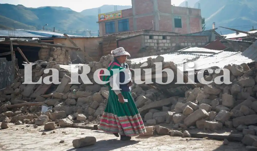 Cuatro kilómetros de vías se encuentran bloqueadas. Foto: Rodrigo Talavera/ La República Cuatro kilómetros de vías se encuentran bloqueadas. Foto: Rodrigo Talavera/ La República