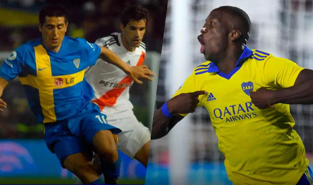 Boca Juniors solicitó utilizar la camiseta amarilla para el superclásico contra River. Foto: composición GLR/Olé/Liga Profesional de Fútbol