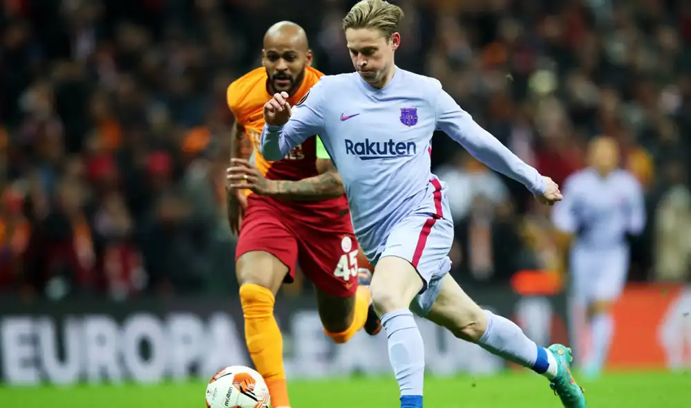 El ganador de este Barcelona vs. Galatasaray clasificará a cuartos de final de la Europa League. Foto: EFE