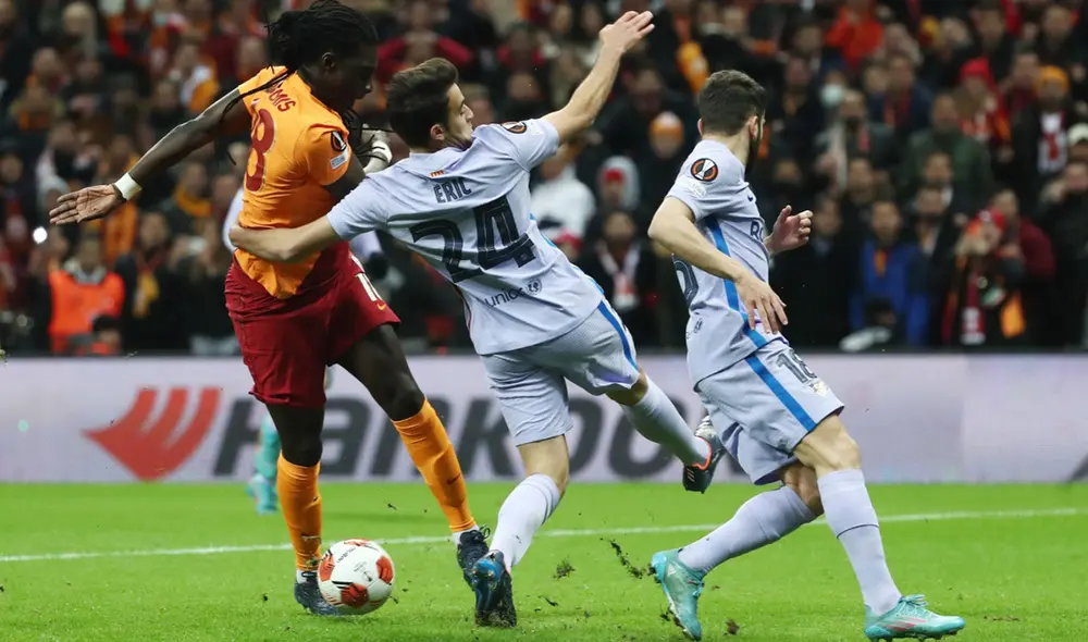 Este Galatasary vs. Barcelona se juega en Estambul. Foto: EFE