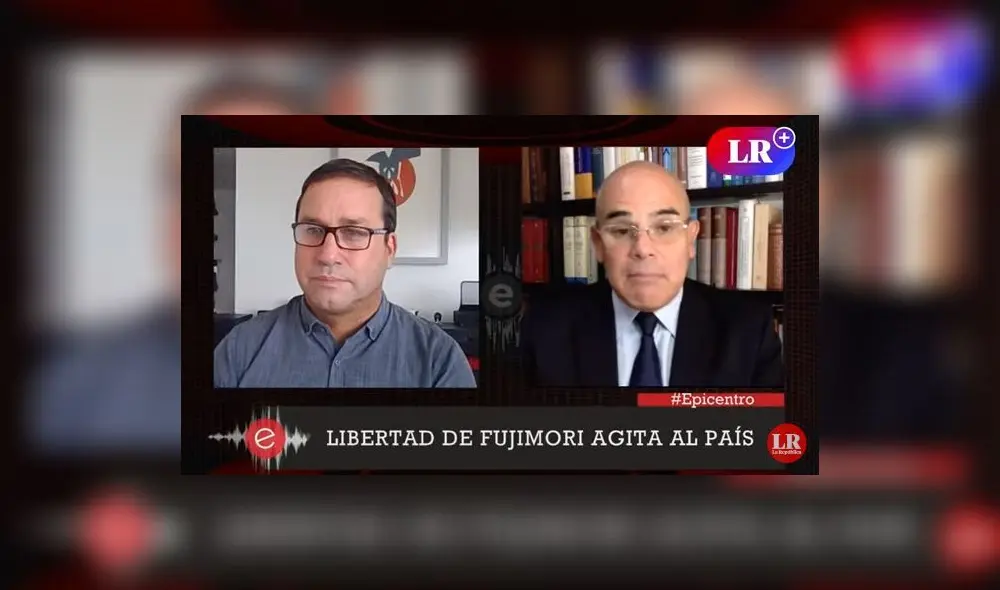 Ernesto Álvarez, expresidente del TC. Foto: captura/LR+ Ernesto Álvarez, expresidente del TC. Foto: captura/LR+