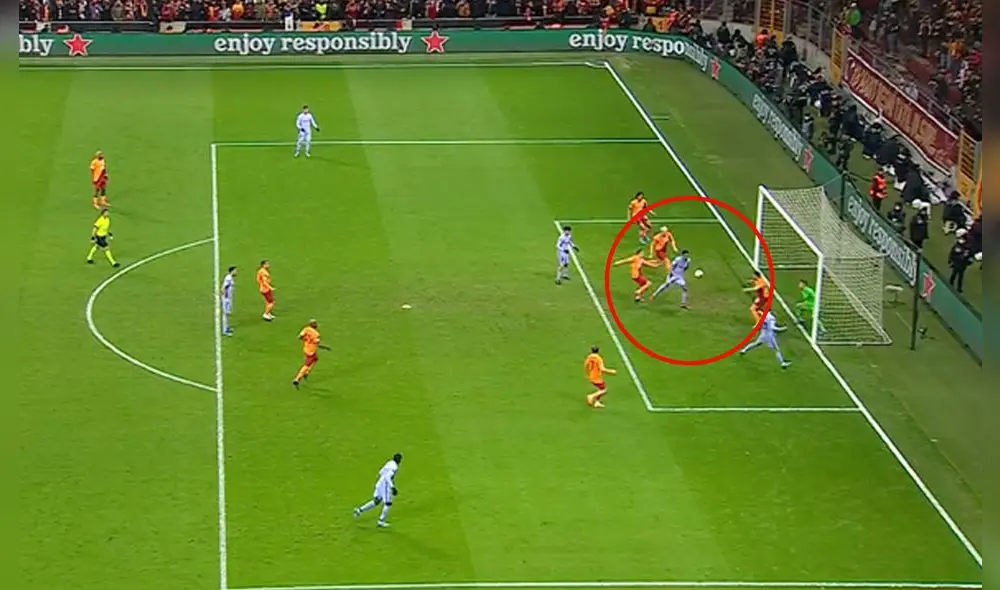 Barcelona se impone en el global por 2-1. Foto: captura ESPN