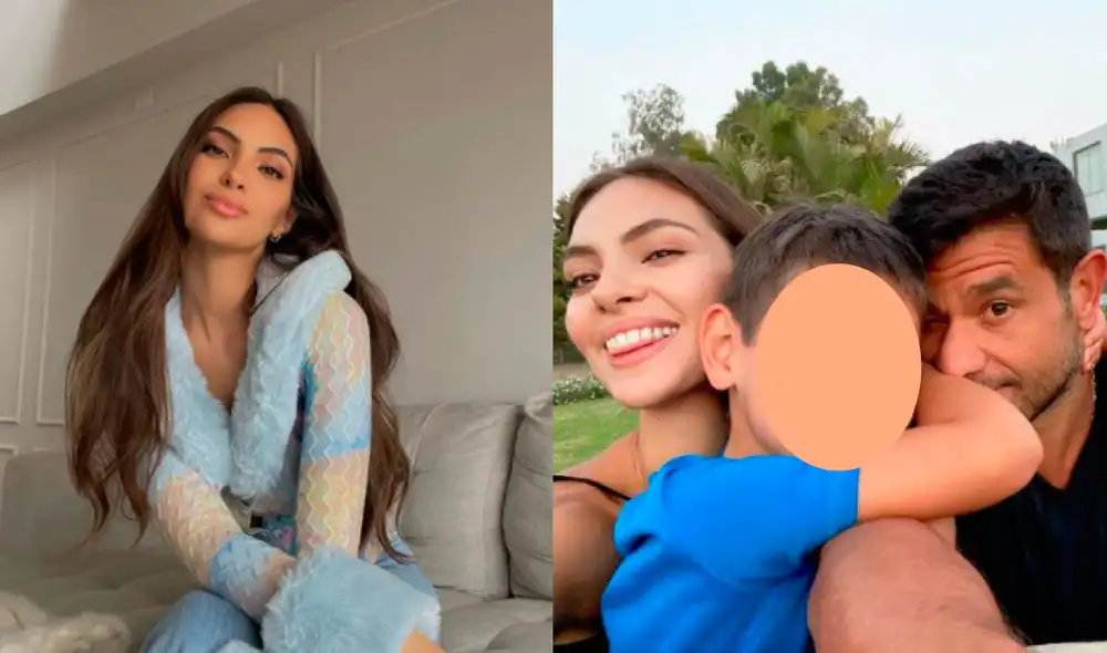 Natalie Vértiz emocionada por festejar el cumpleaños de su primogénito. Foto: Natalie Vértiz/Instagram Natalie Vértiz emocionada por festejar el cumpleaños de su primogénito. Foto: Natalie Vértiz/Instagram