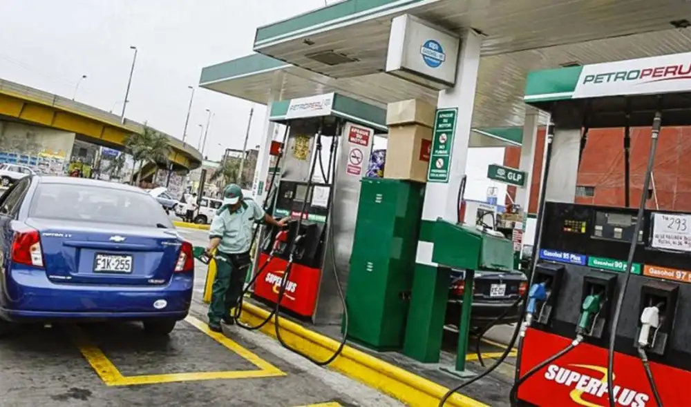 El gasohol de 97 continúa en S/18,8781 y el gasohol de 95 en S/18,6487. Foto: Andina. El gasohol de 97 continúa en S/18,8781 y el gasohol de 95 en S/18,6487. Foto: Andina.