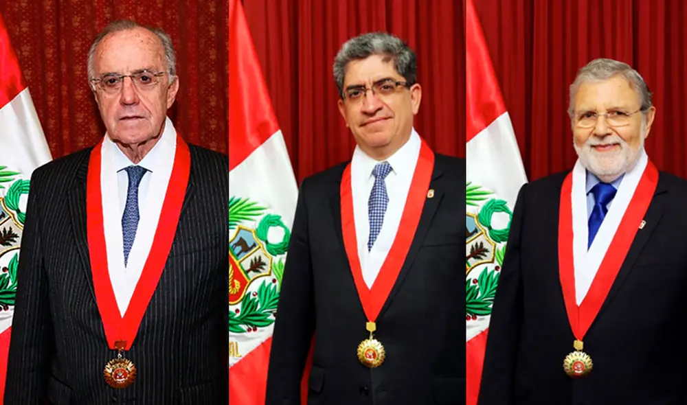 Estos fueron los magistrados que votaron a favor de la liberación del ya condenado Alberto Fujimori. Foto: composición/Gobierno del Perú Estos fueron los magistrados que votaron a favor de la liberación del ya condenado Alberto Fujimori. Foto: composición/Gobierno del Perú