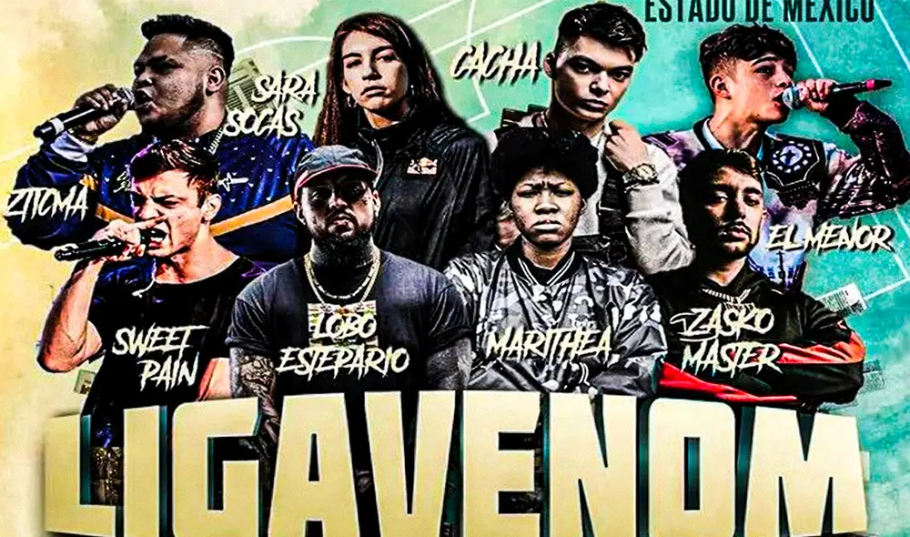 Liga Venom, evento internacional mexicano. Foto: Liga Venom Liga Venom, evento internacional mexicano. Foto: Liga Venom