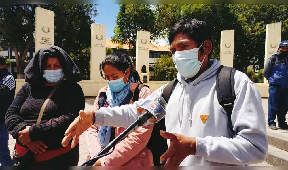 Denuncian que son 200 hectáreas que pertenecen al Ministerio de Agricultura. Foto: Alexander Flores/URPI