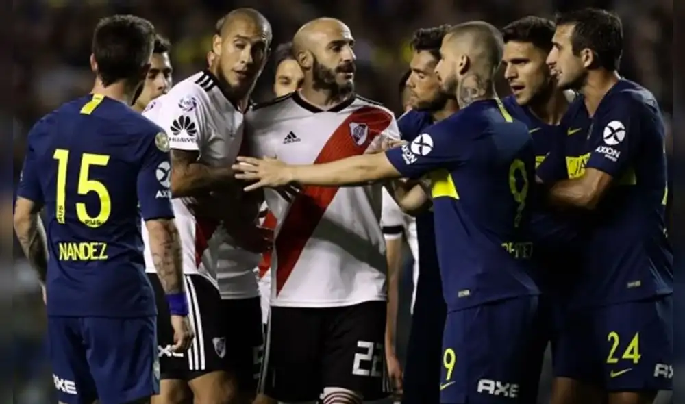 River Plate y Boca Juniors definieron al campeón de la Copa Libertadores en el Santiago Bernabéu. Foto: AFP River Plate y Boca Juniors definieron al campeón de la Copa Libertadores en el Santiago Bernabéu. Foto: AFP
