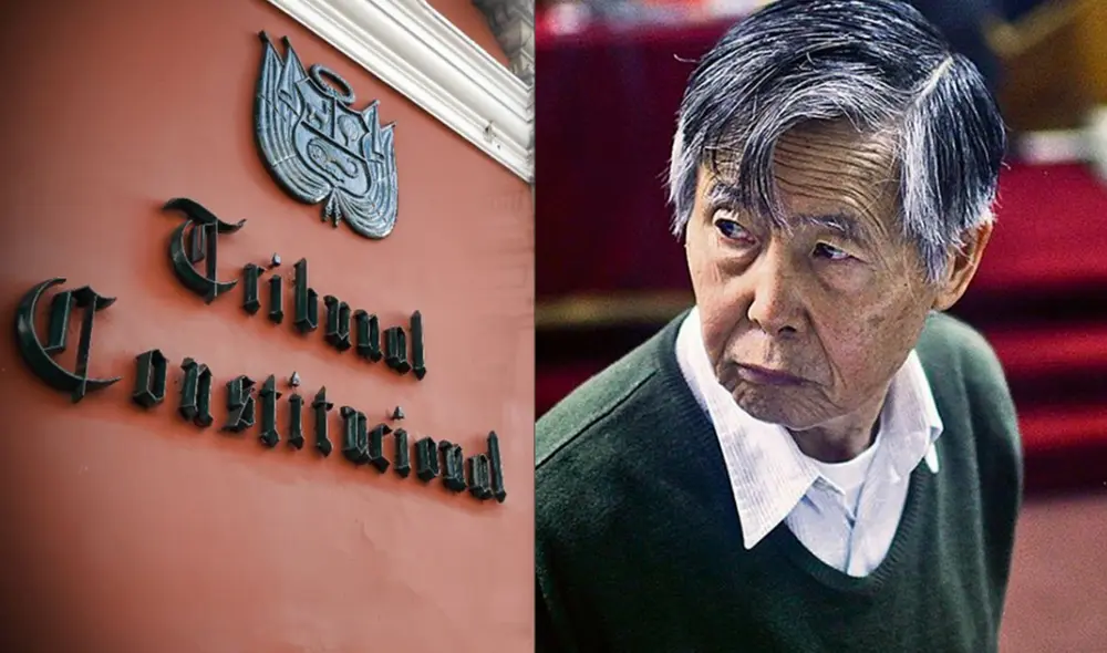 El Tribunal Constitucional emitió un comunicado tras admitir el habeas corpus que libera al exdictador Alberto Fujimori. Foto: composición/La República