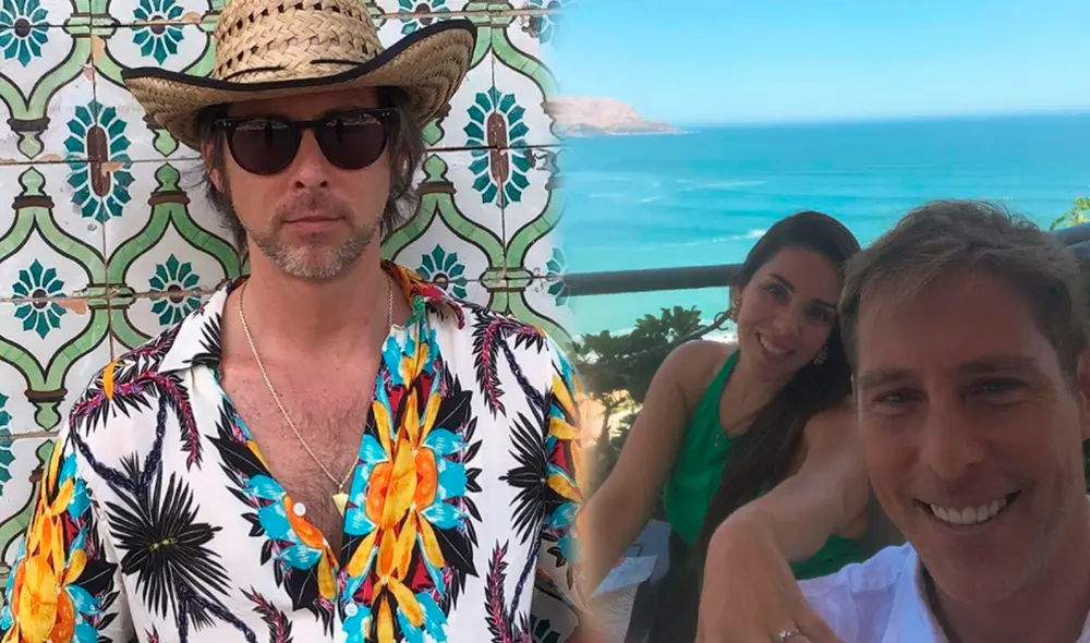 Laszlo Kovacs sorprendió a sus seguidores con su compromiso tras mantener su relación amorosa en privado. Foto: Laszlo kovacs/Instagram.