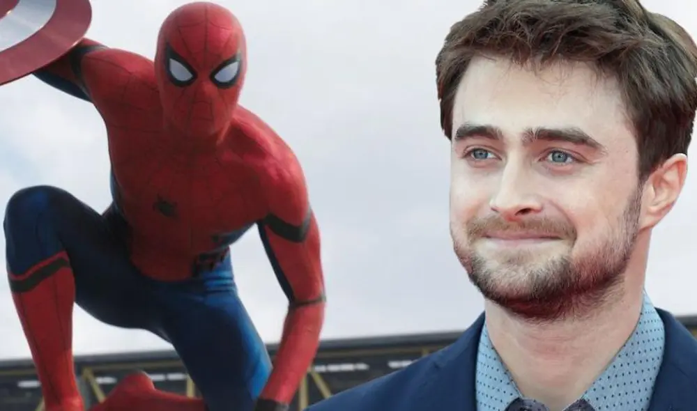 Daniel Radcliffe considera que sería un buen Spiderman. Foto: composición/difusión/Marvel Studios
