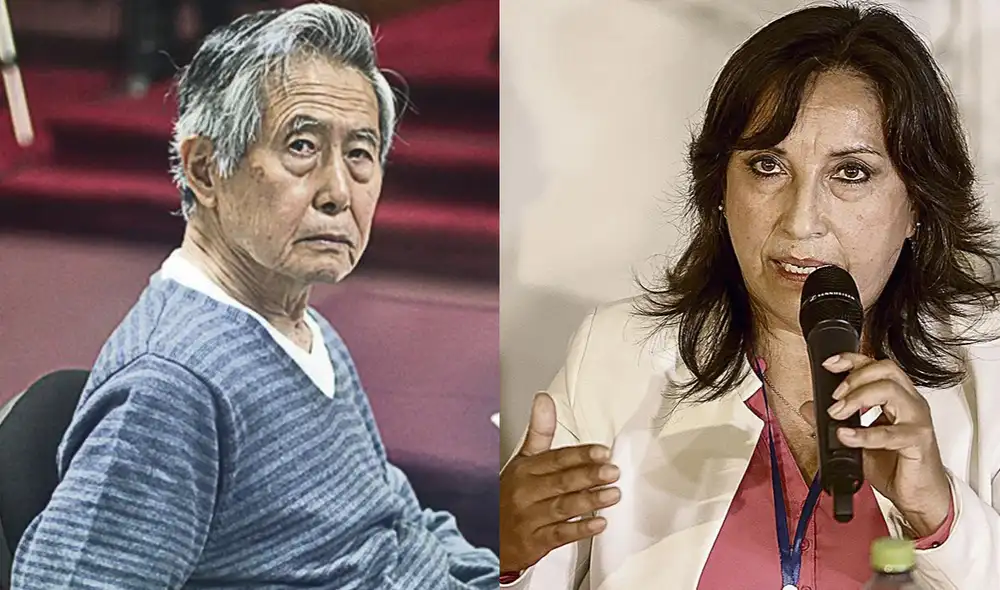Dina Boluarte Alberto Fujimori