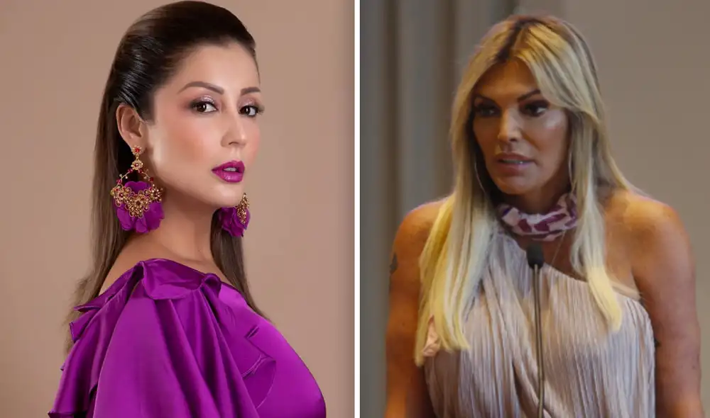 “Habrá que espera lo que diga Jessica, porque ella como cabeza de ese equipo tiene que dar la cara", expresó la conductora. Foto: composición Instagram Karla Tarazona/archivo GLR