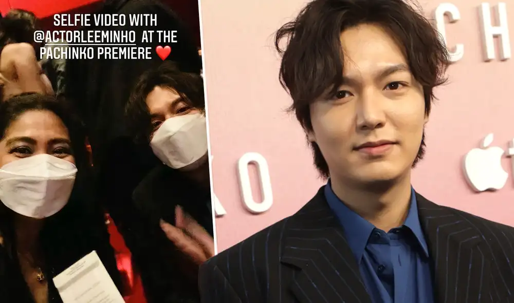 Lee Min Ho, superestrella coreana, causa sensación en Estados Unidos. Fotos: vía Twitter/Apple TV+ Lee Min Ho, superestrella coreana, causa sensación en Estados Unidos. Fotos: vía Twitter/Apple TV+