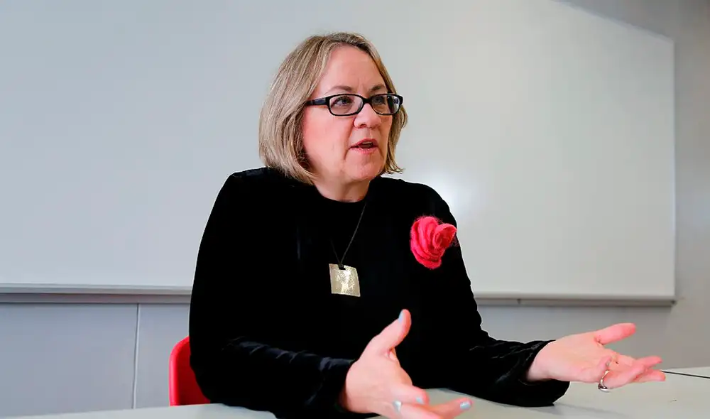 Jo-Marie Burt lamentó falló del Tribunal Constitucional que pone en libertad al exdictador Alberto Fujimori. Foto: La República Jo-Marie Burt lamentó falló del Tribunal Constitucional que pone en libertad al exdictador Alberto Fujimori. Foto: La República