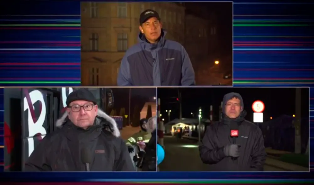 Del Rincón detuvo transmisión en vivo por alerta de bombardeo aéreo en la ciudad ucraniana de Lviev. Foto: captura Instagram / Fernando del Rincón Del Rincón detuvo transmisión en vivo por alerta de bombardeo aéreo en la ciudad ucraniana de Lviev. Foto: captura Instagram / Fernando del Rincón