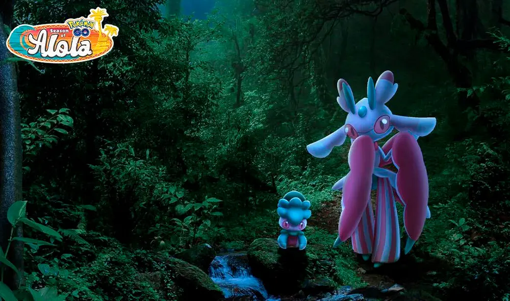 El evento Jungla Umbría de Pokémon GO se celebrará los días 26 y 27 de marzo 2022. Foto: Niantic