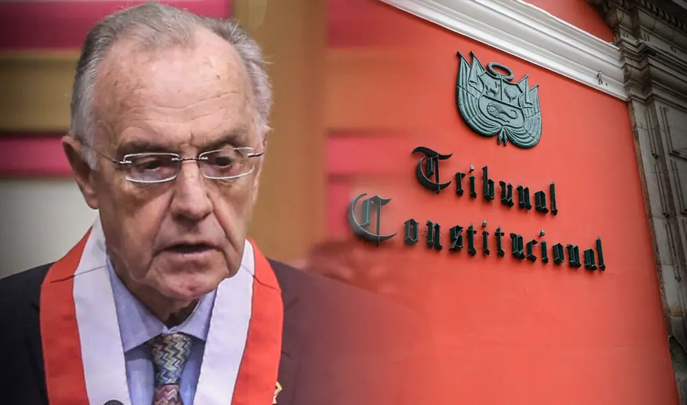 Augusto Ferrero es el presidente del Tribunal Constitucional. Foto: composición LR/Fabrizio Oviedo Augusto Ferrero es el presidente del Tribunal Constitucional. Foto: composición LR/Fabrizio Oviedo