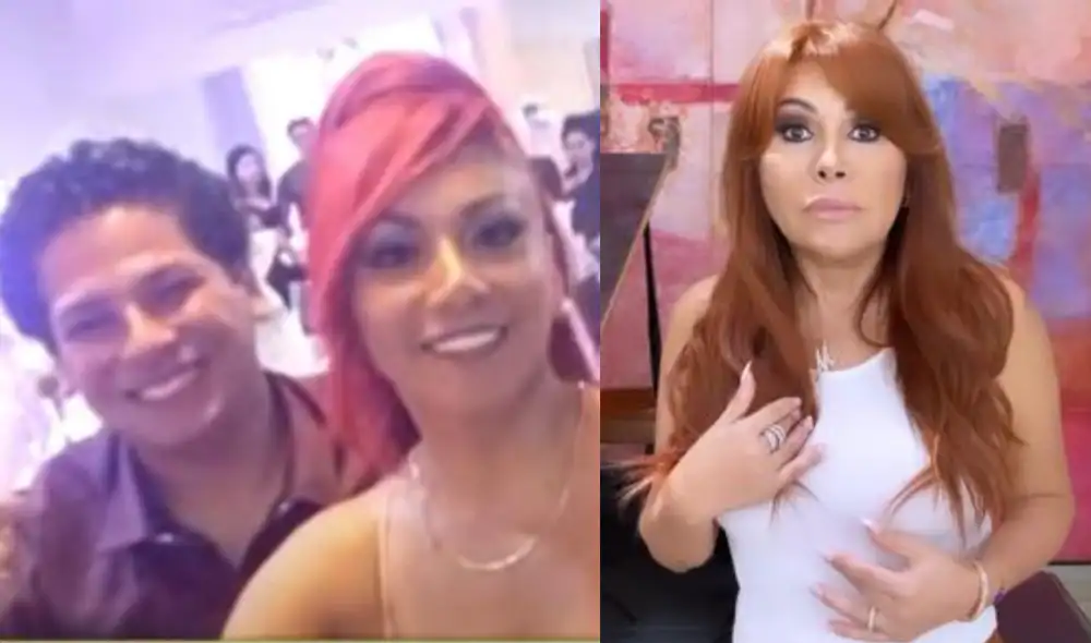 Jackson Torres, pareja de Deysi Araujo, le envía carta notarial a Magaly Medina luego de que la periodista evidenciara infidelidad. Foto: Composición LR / Instagram / ATV. Jackson Torres, pareja de Deysi Araujo, le envía carta notarial a Magaly Medina luego de que la periodista evidenciara infidelidad. Foto: Composición LR / Instagram / ATV.