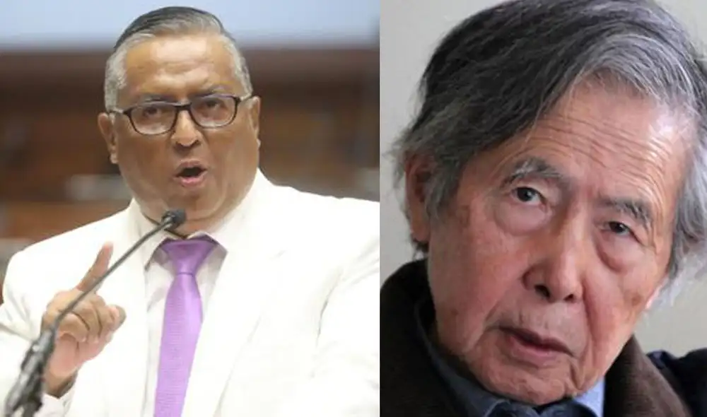 El titular del Minsa es uno de los primeras autoridades del Gobierno que se refieren al indulto de Fujimori. Foto: composición / LR. El titular del Minsa es uno de los primeras autoridades del Gobierno que se refieren al indulto de Fujimori. Foto: composición / LR.