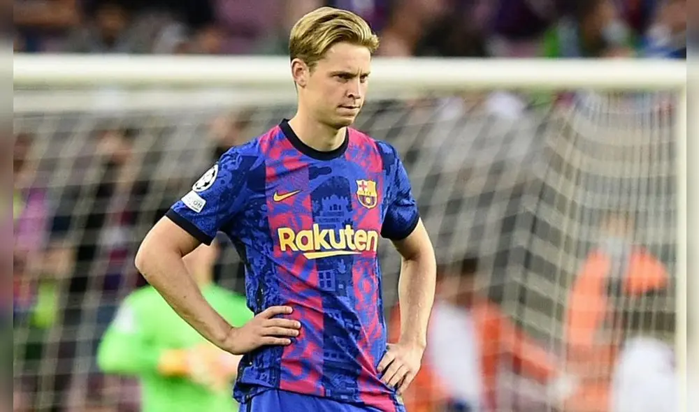 Frenkie de Jong llegó al Barcelona procedente del Ajax en el 2019. Foto: FC Barcelona Frenkie de Jong llegó al Barcelona procedente del Ajax en el 2019. Foto: FC Barcelona