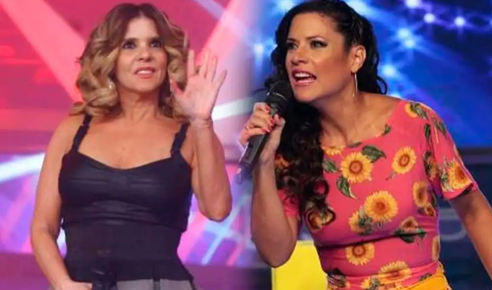 Johanna San Miguel niega mala relación con María Pía. Foto: composición/LR/difusión-EEG Johanna San Miguel niega mala relación con María Pía. Foto: composición/LR/difusión-EEG