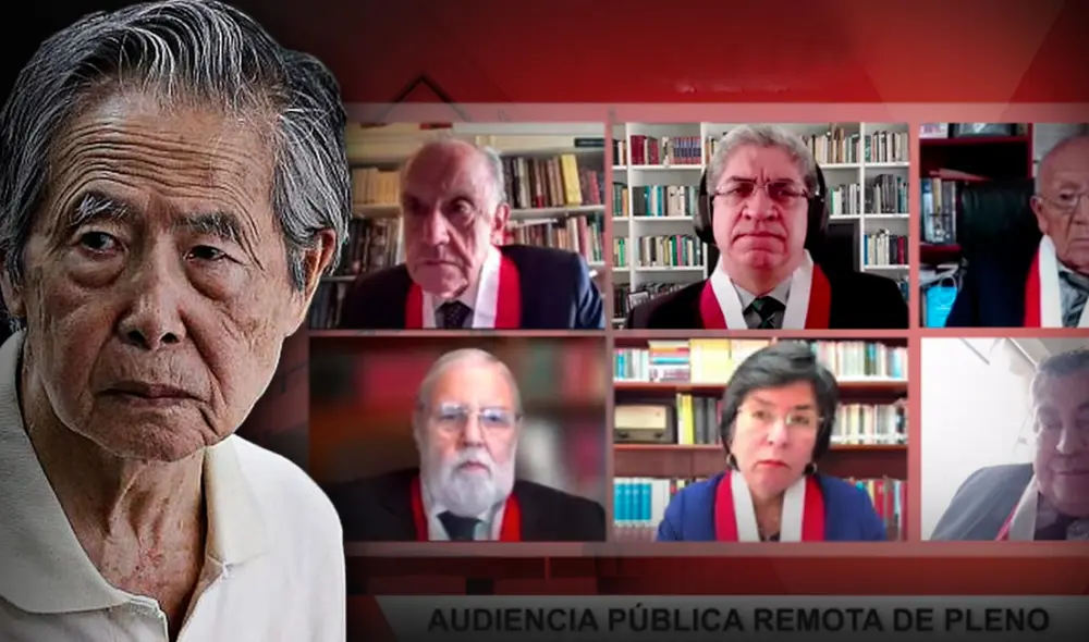 El Tribunal Constitucional falló a favor de Alberto Fujimori en otorgar el indulto humanitario. Foto: composición Fabrizio Oviedo.