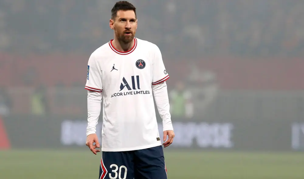 Lionel Messi llegó a costo cero al PSG proveniente del FC Barcelona. Foto: EFE