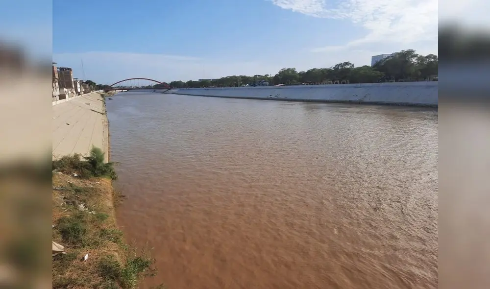 Jorge Luis Carranza refirió que el volumen actual del río es de 98 m3/s. Foto: Senamhi.