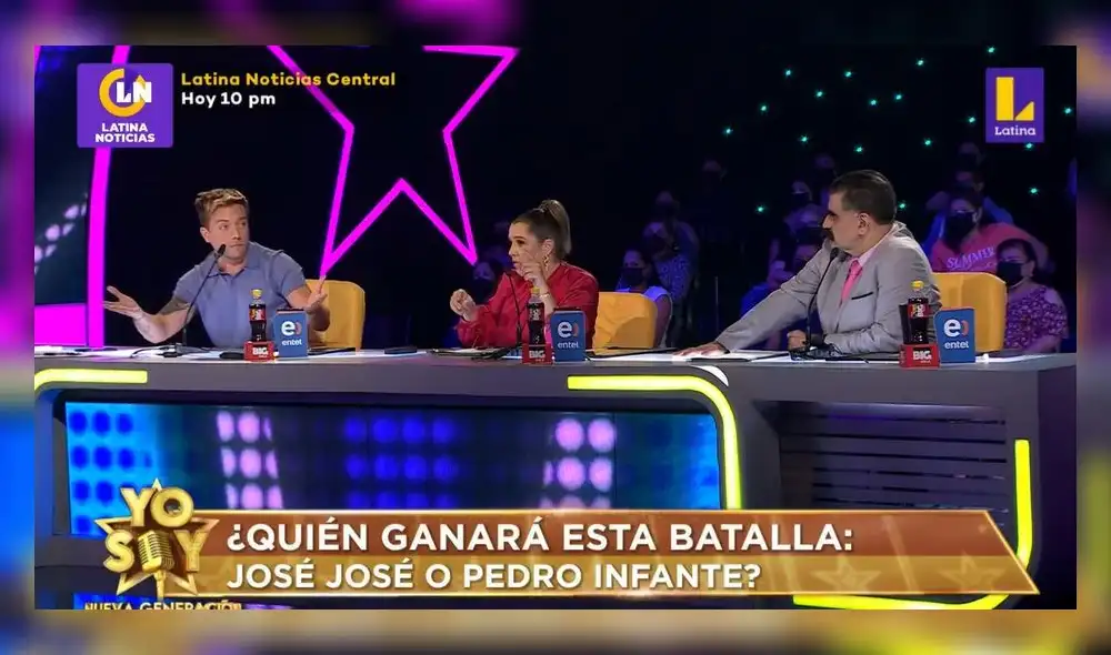 La gran final de "Yo soy: nueva generación" será este viernes 18 de marzo. Foto: Captura/Latina