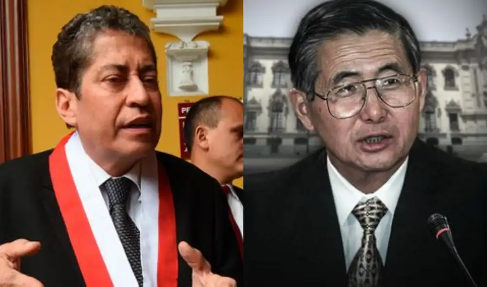 Magistrado del Tribunal Constitucional se pronunció sobre la decisión de este organismo que favorece a Alberto Fujimori. Foto: composición LR.