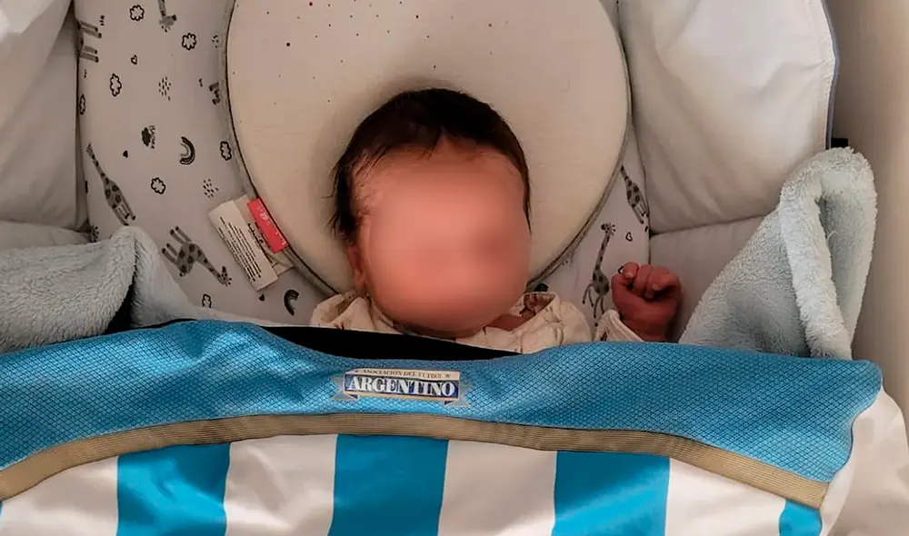 "Fue un final feliz. Nuestra historia fue positiva, pero nos preocupan las siguientes parejas", declaró el padre del recién nacido. Foto: La Nación "Fue un final feliz. Nuestra historia fue positiva, pero nos preocupan las siguientes parejas", declaró el padre del recién nacido. Foto: La Nación